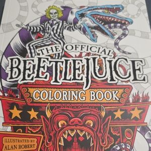 Beetlejuice Coloring Book